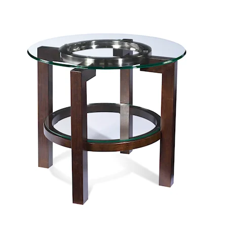 Oslo Round End Table